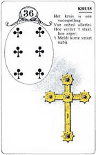 Карта Крест - Ленорман