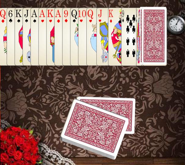 Бесплатное, брачное онлайн гадание на игральных картах "Когда выйду замуж"