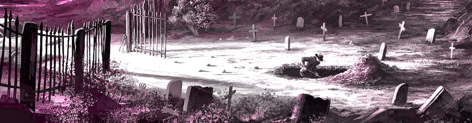 К чему снится своя могила. Свечение могил на кладбище фото.