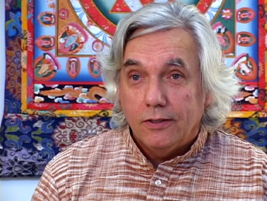 Джорж Фёрстеин (Georg Feuerstein) - Учитель Индийской, Джаинийской и Буддистской Йоги.