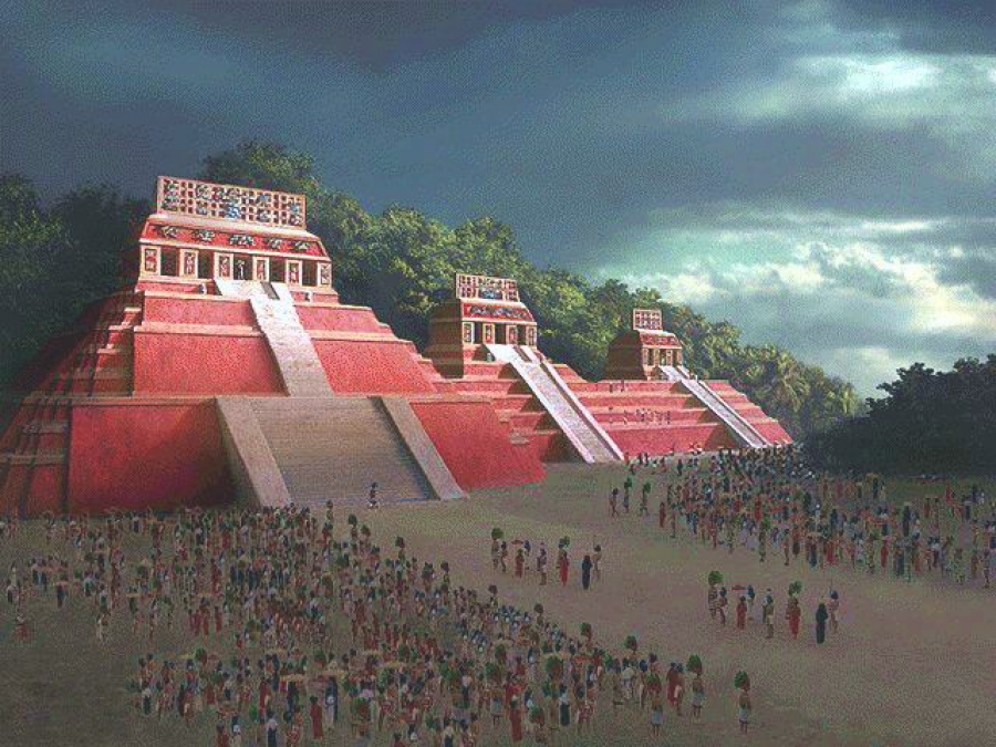 12 любопытных фактов о племени Майа.