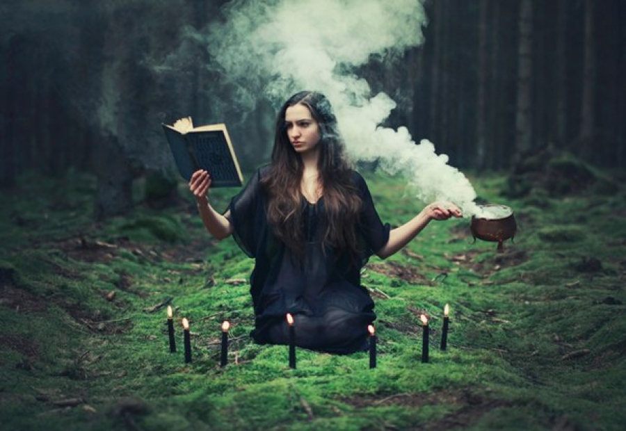 Схема и правила ритуала церемониальной магии.