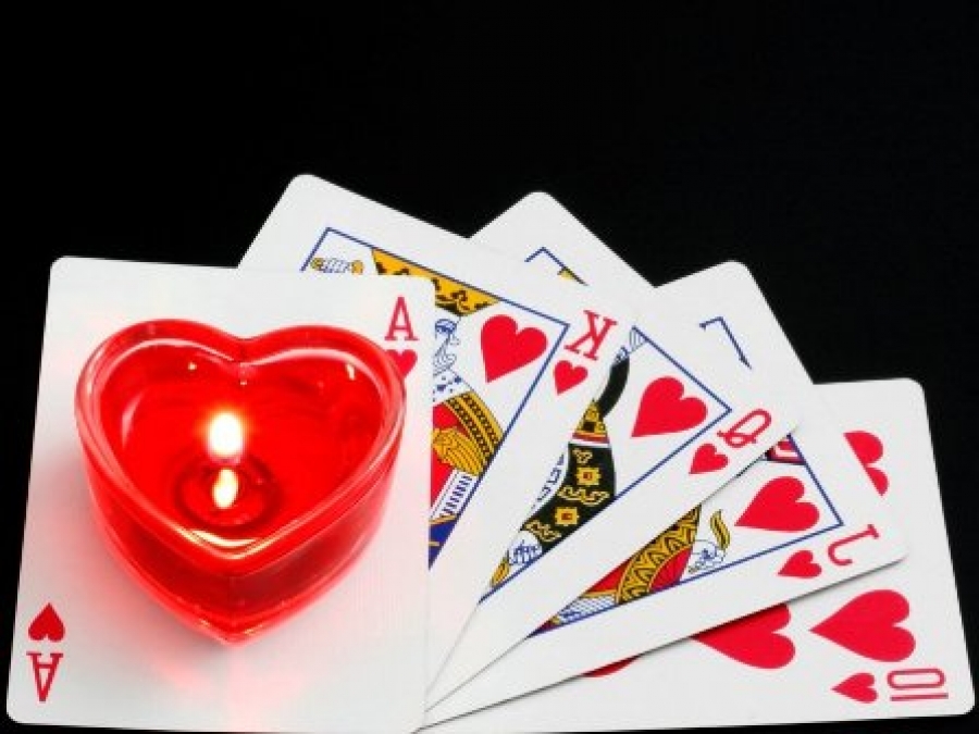 Способы гадания на игральных картах и их толкование, (расклад из 3, 9 и 13 карт).