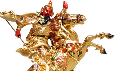 Гуань-Гун – бог изобилия в фэн-шуй