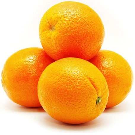 Очищение пространства апельсинами