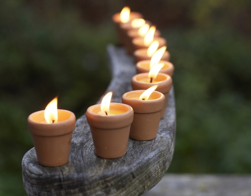 Ритуал исполнения желаний на семи свечах