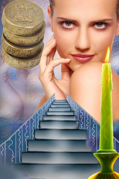 Ритуал на деньги Лестница богатства