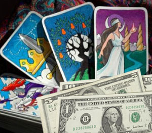 Ритуал на привлечение денег с помощью карт Таро