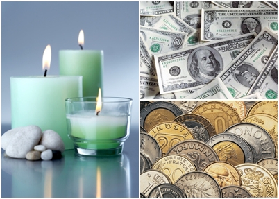 Ритуал с монетами на привлечение денег