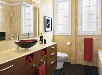 Туалет и ванная комната - основные правила фэн-шуй для этих помещений.