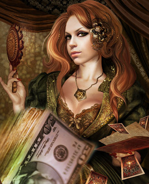 Заклинание на деньги «Богатая Ведьма»